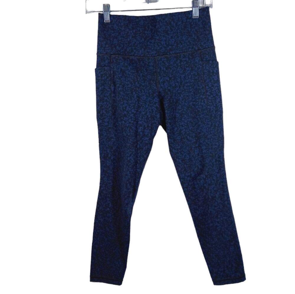 Athleta Salutation Stash Pocket Gravel Tight size Small